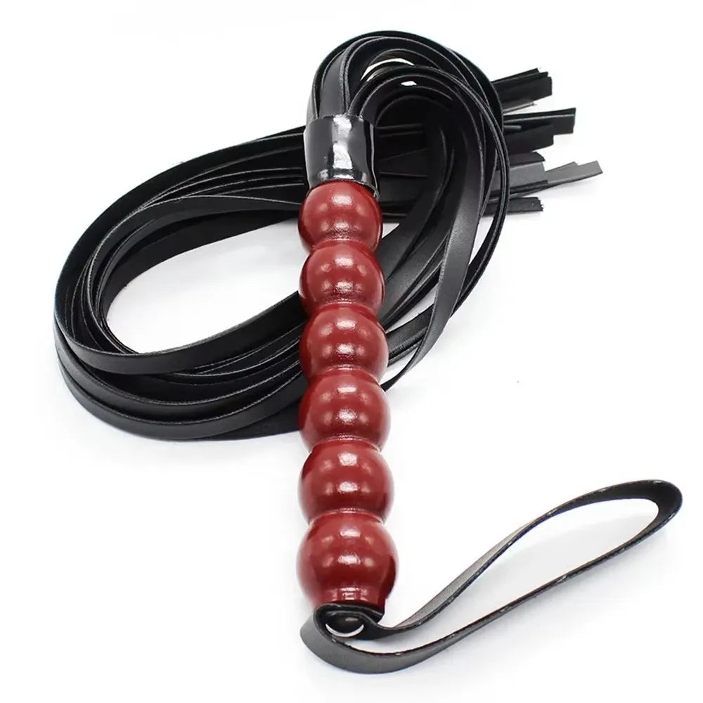 63CM BullWhip PU Leather Customizable 6 - ProPawPet.com