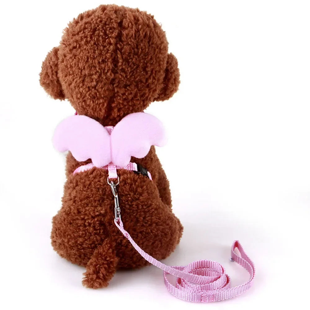 Adjustable Kitten Harness and Leash Set Cute - ProPawPet.com