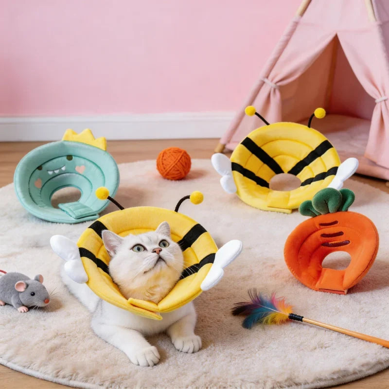 Soft Elizabeth Recovery Collar for Cats Dogs - ProPawPet.com