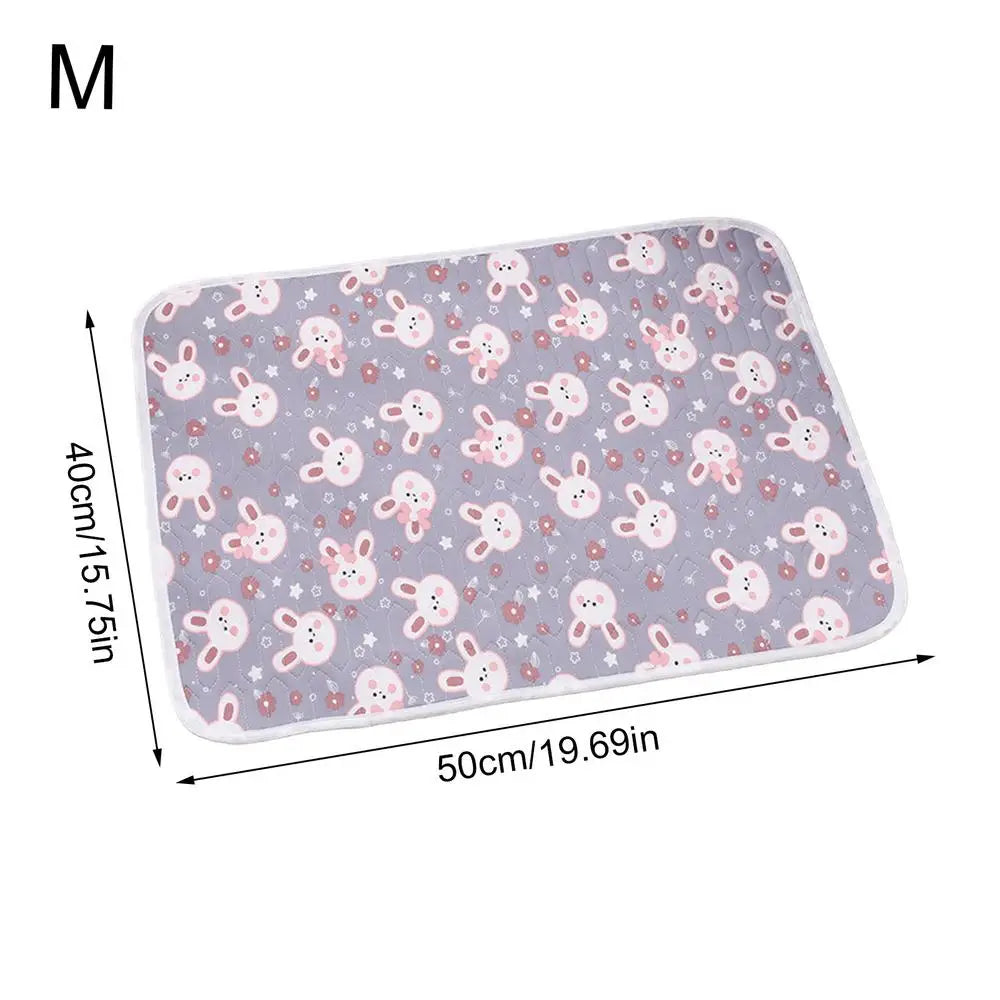Cooling Summer Cool Pet Pad Ice Silk Breathable Cat & Dog Bed – 2 Colors