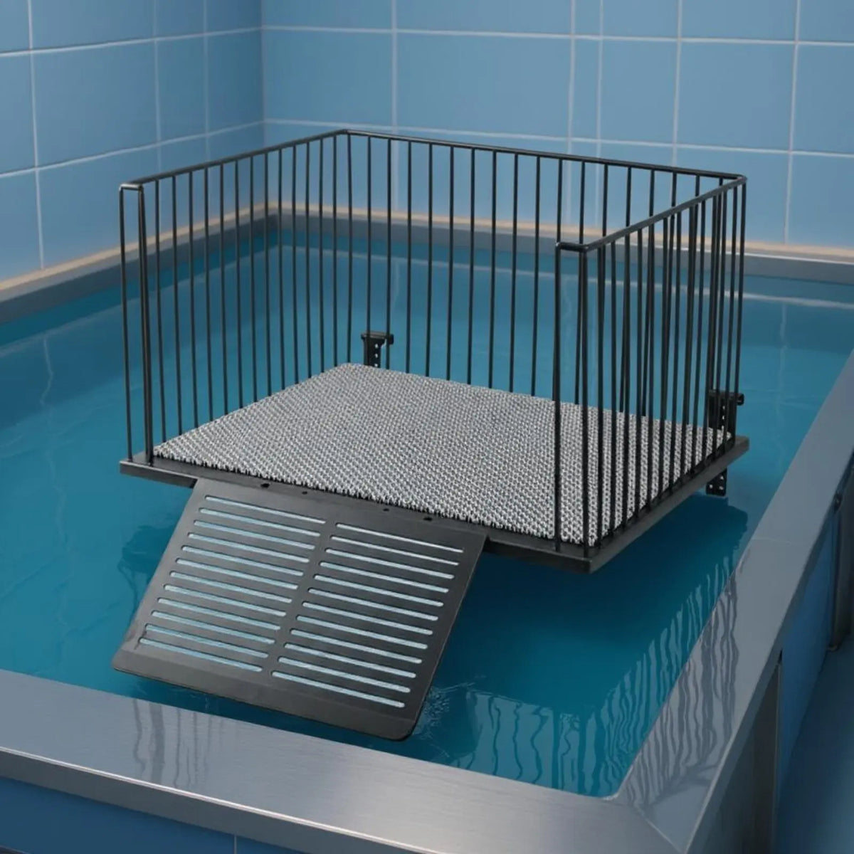 Stainless Steel Basking Dock Anti-Escape - ProPawPet.com