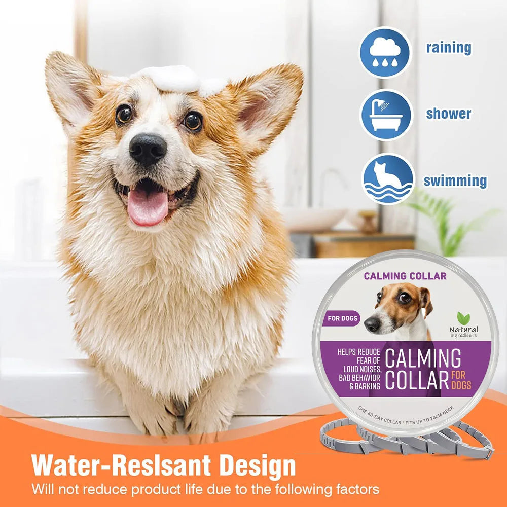Natural Dog Pheromone Calm Collars Calming - ProPawPet.com