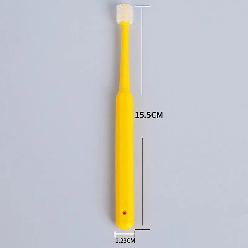 Dog Toothbrush Oral Care Pet Toothbrushes 360 Degree – 3 Colors