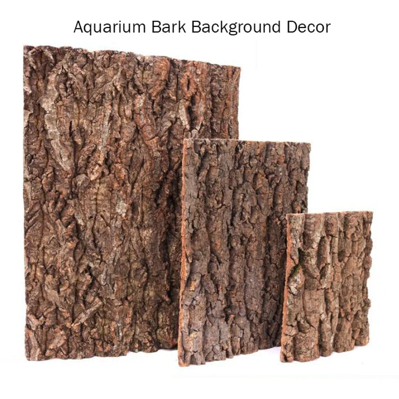 2Pcs Natural Tree Bark Aquarium Decoration - ProPawPet.com