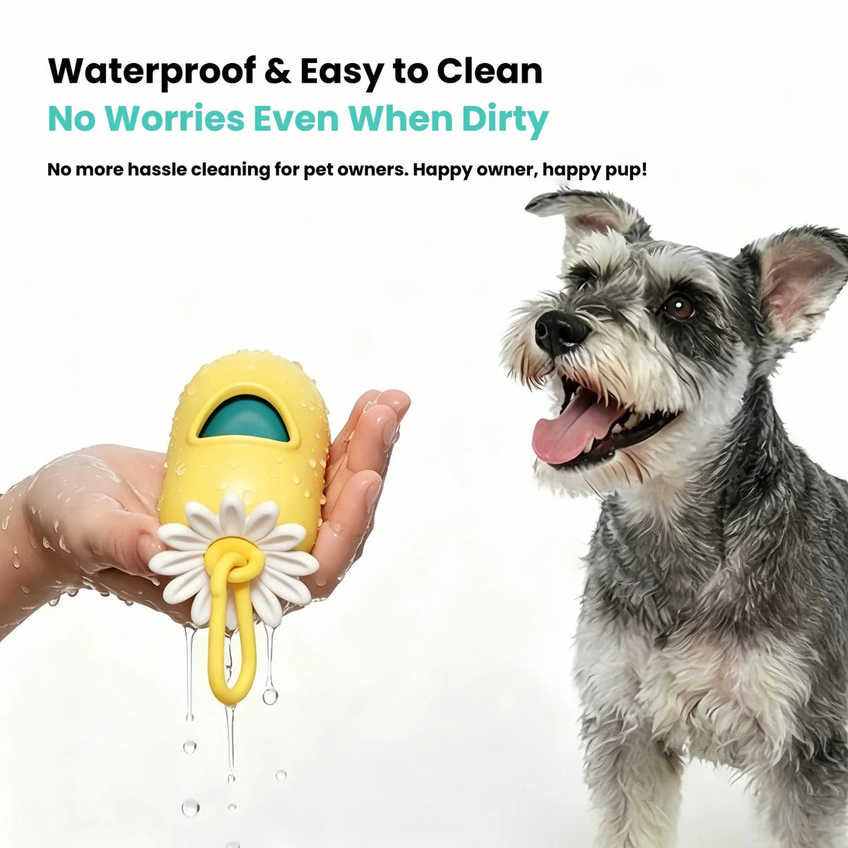 Multicolor Dog Poop Bag Dispenser Thickened - ProPawPet.com