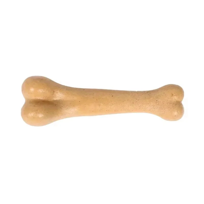 Beef Bacon Flavor Dog Chew Toy Realistic Bone, Durable