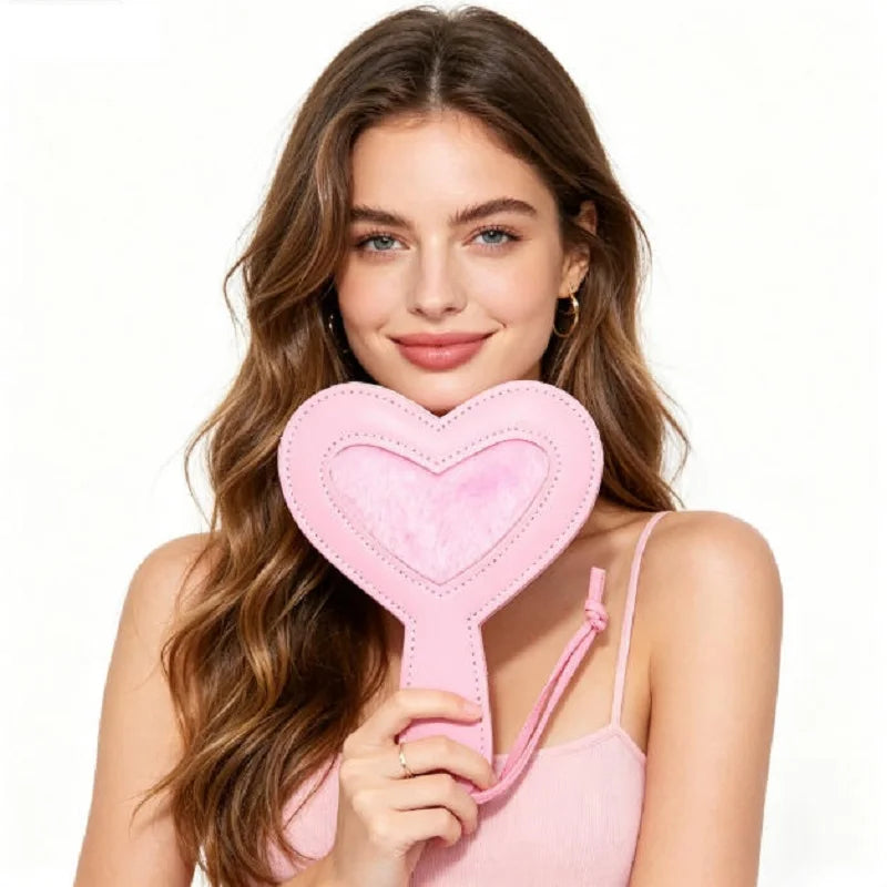 19cm Genuine Leather Heart Shape Mini Riding - ProPawPet.com