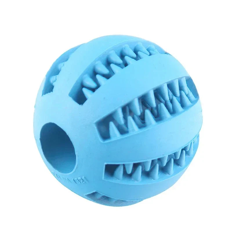 Dog Toy Rubber Ball Bite Resistant Molar - ProPawPet.com