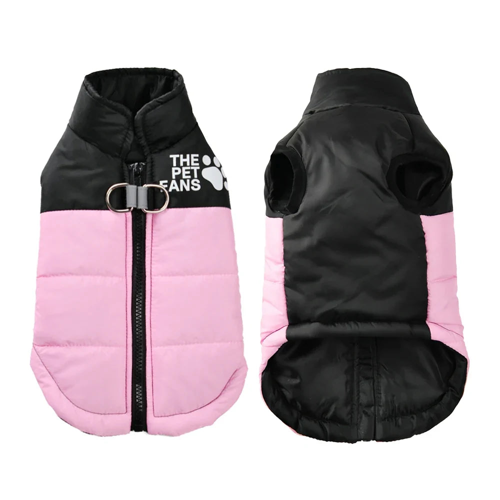 Warm Winter Pet Clothes Windproof Dog Jacket - ProPawPet.com