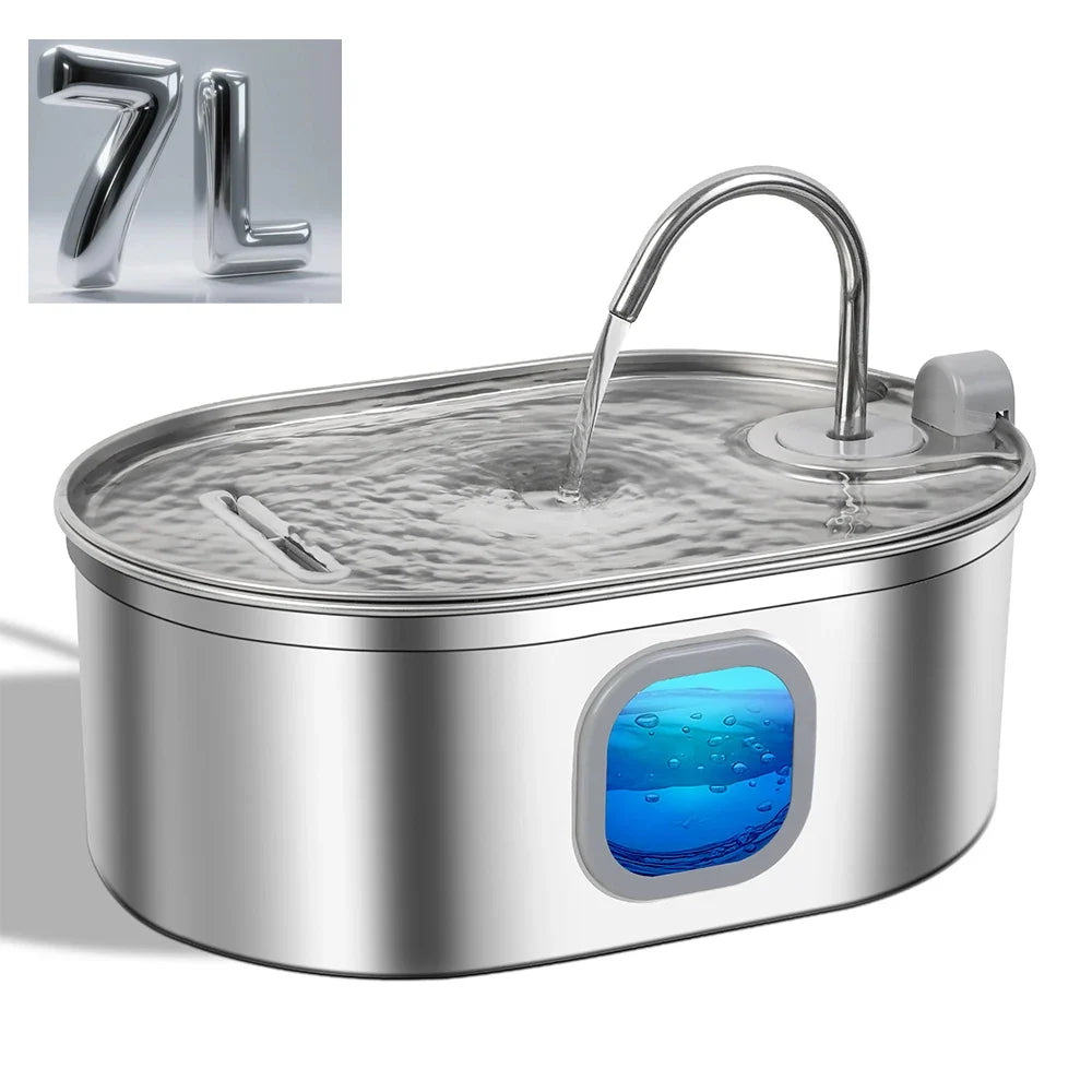 7L Large Capacity Cat Water Fountain,Pet - ProPawPet.com