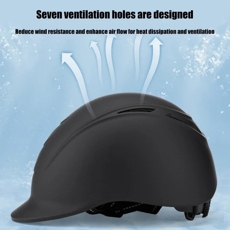 Shock Absorption Equestrian Helmet With - ProPawPet.com