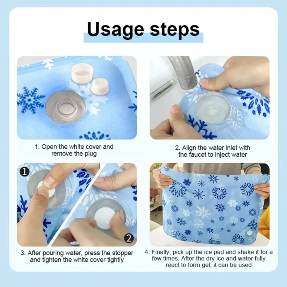 Pet Summer Cooling Mat, Self-Watering Ice - ProPawPet.com