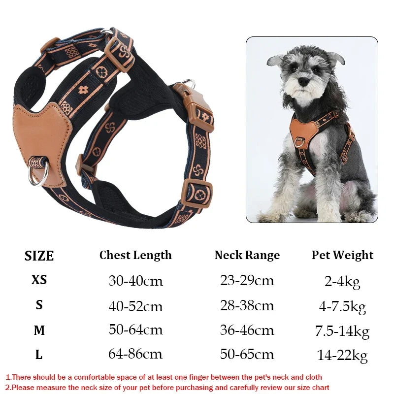 No-pull dog harness with reflective trim – view 13