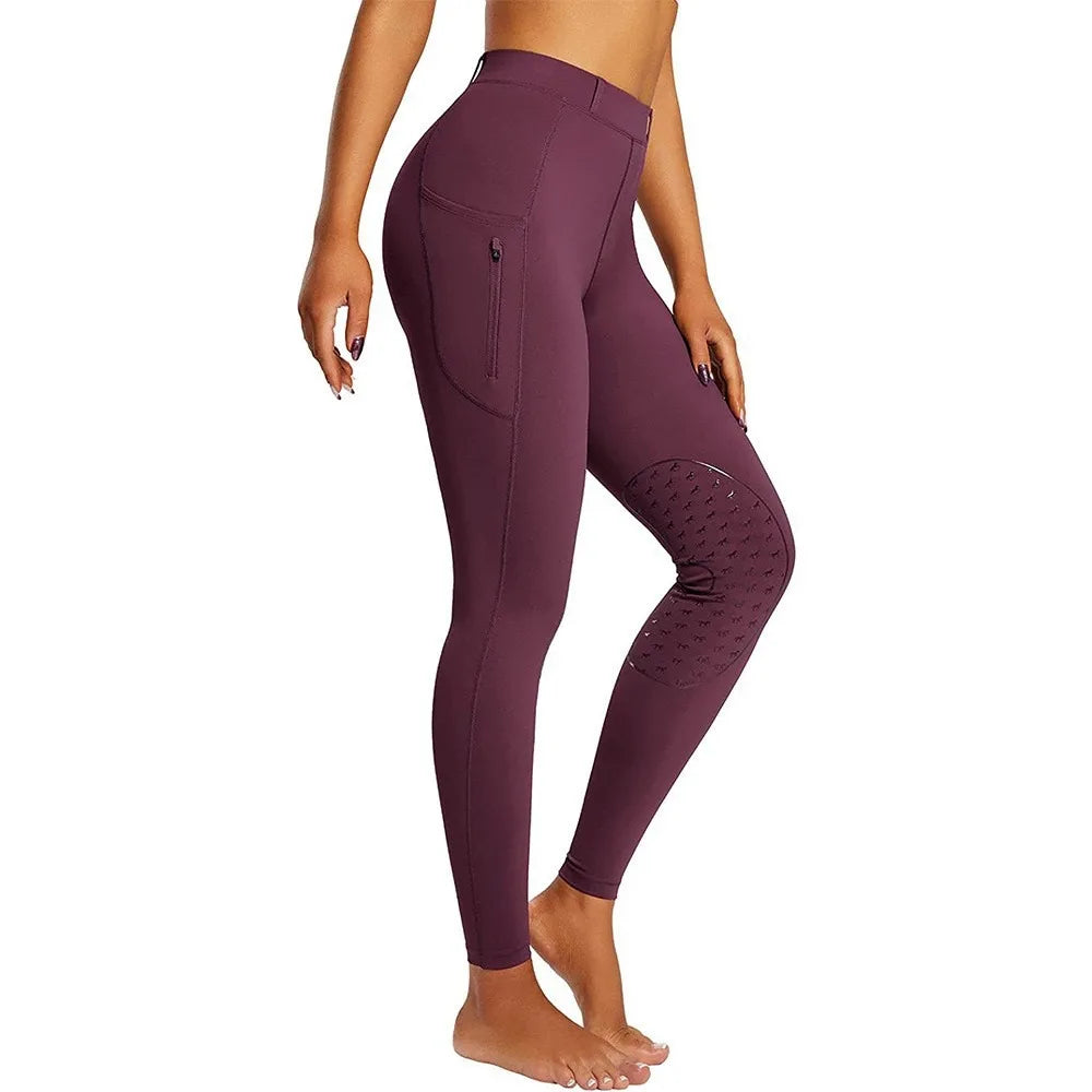 Summer Horse Rinding Pants with Pockets - ProPawPet.com