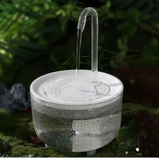 Pet Water Fountain Automatic Cat Drink Bowl - ProPawPet.com