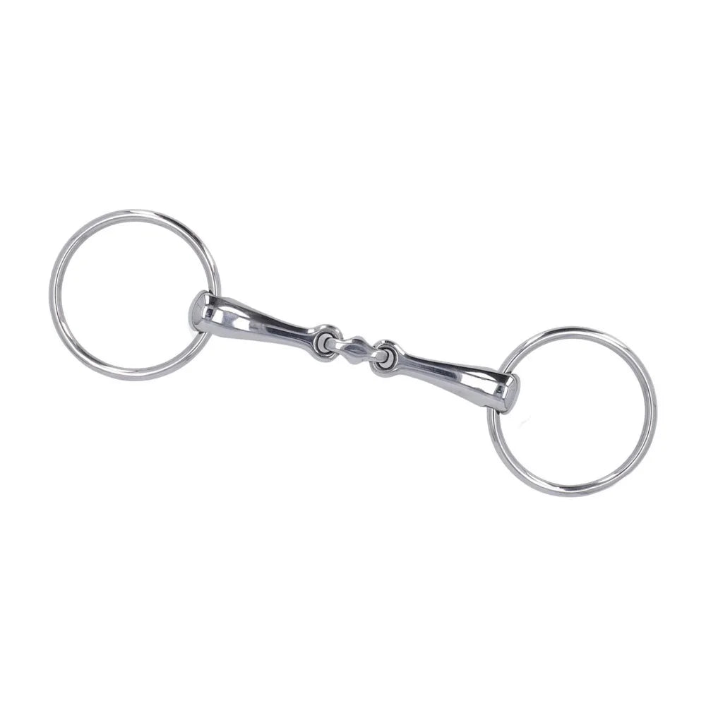 Stainless Steel Horse Snaffle Bit Durable Rust Proof – Bridles, Halters & Reins