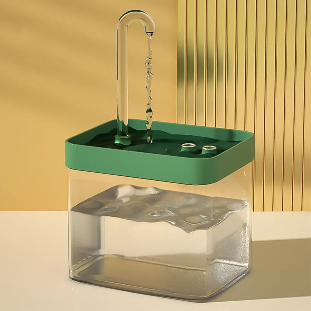 Cat Water Fountain Auto Filter – 5 Colors