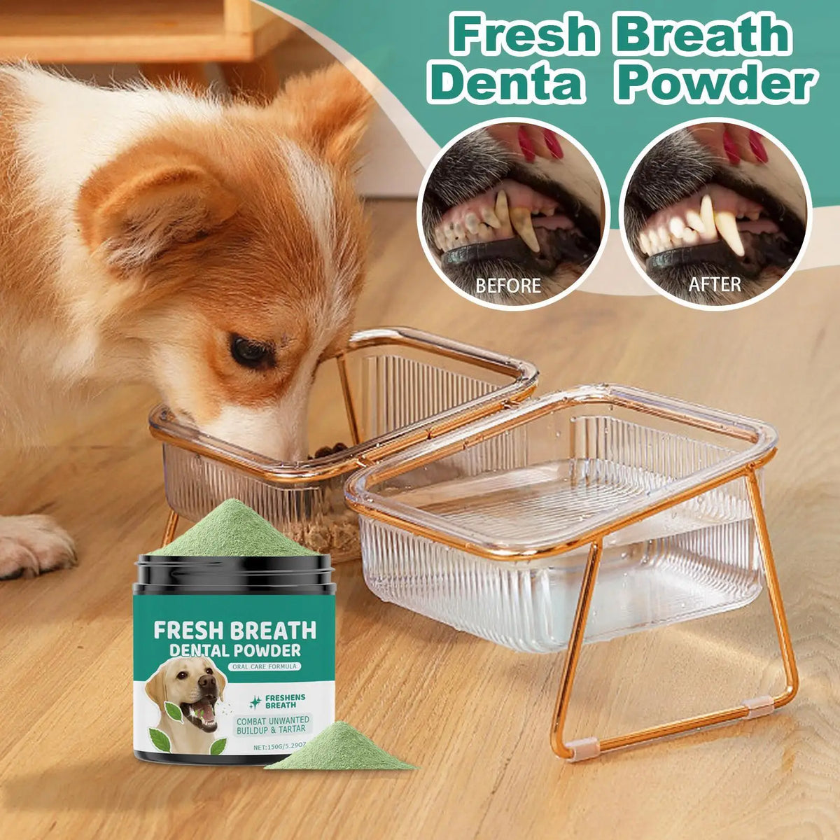 150g Gentle Dental Care For Pets Tartar - ProPawPet.com