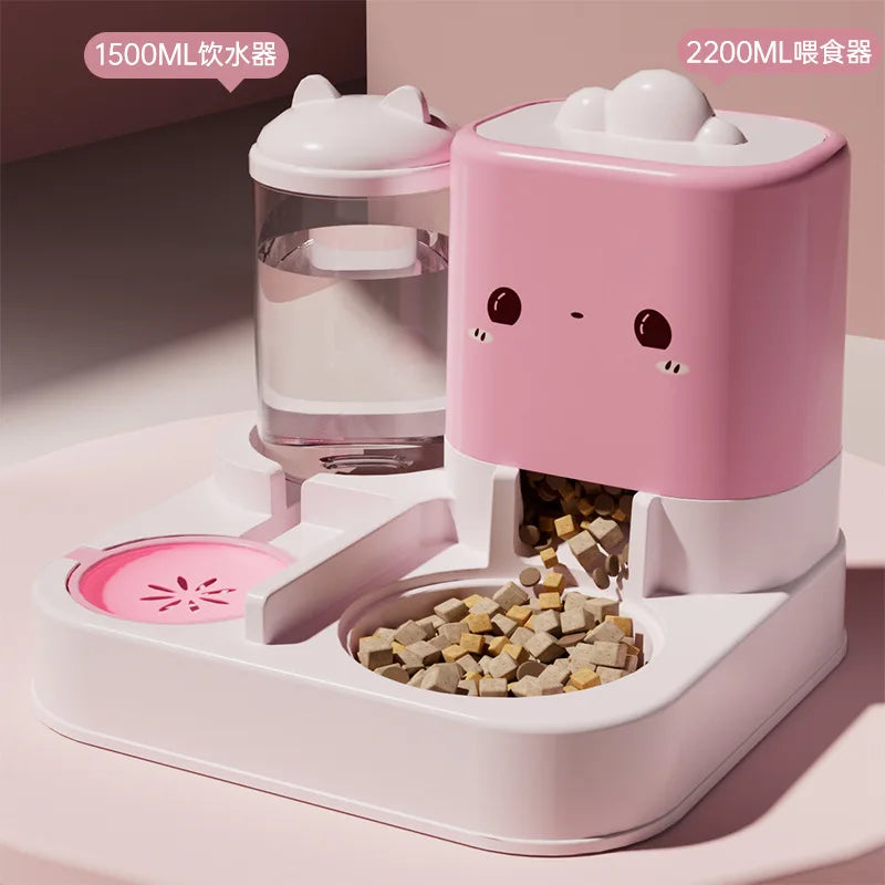 Cat Automatic Food Feeder – Cat Supplies