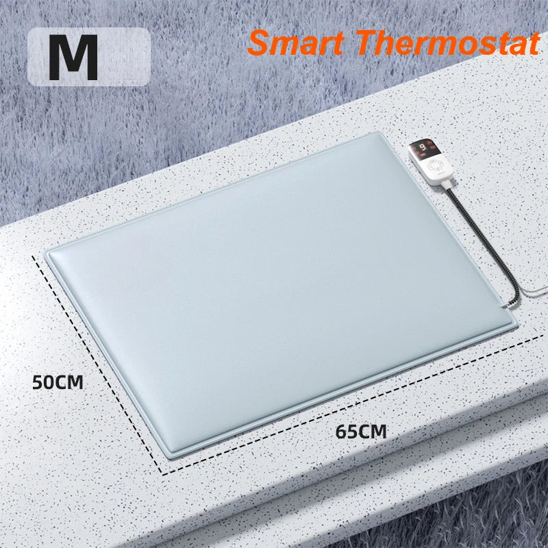 Waterproof Heating Pet Electric Blanket Winter Warming Pad – 4 Colors