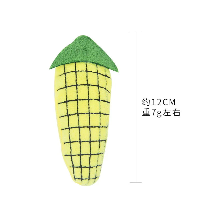 Pet Paper Toy Vegetable Chili Corn Carrot - ProPawPet.com