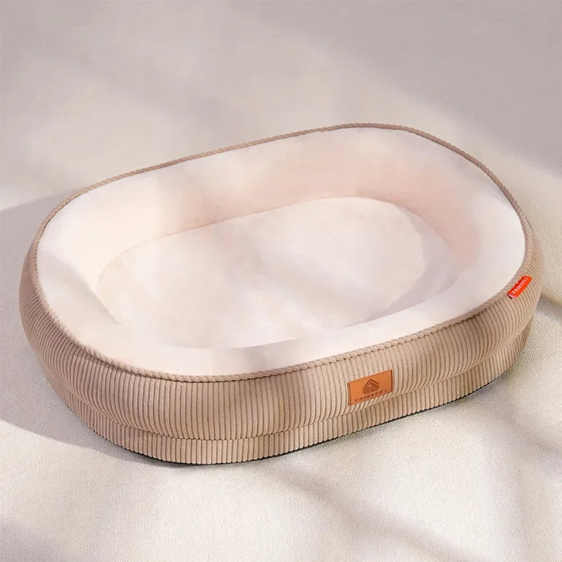 Medium Size Ultra Soft Dog Bed Removable Mat - ProPawPet.com