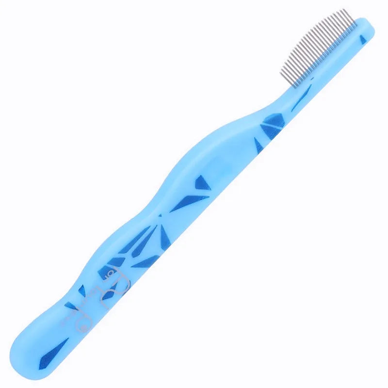 Dog Grooming Comb Small Head Brush – 3 Colors