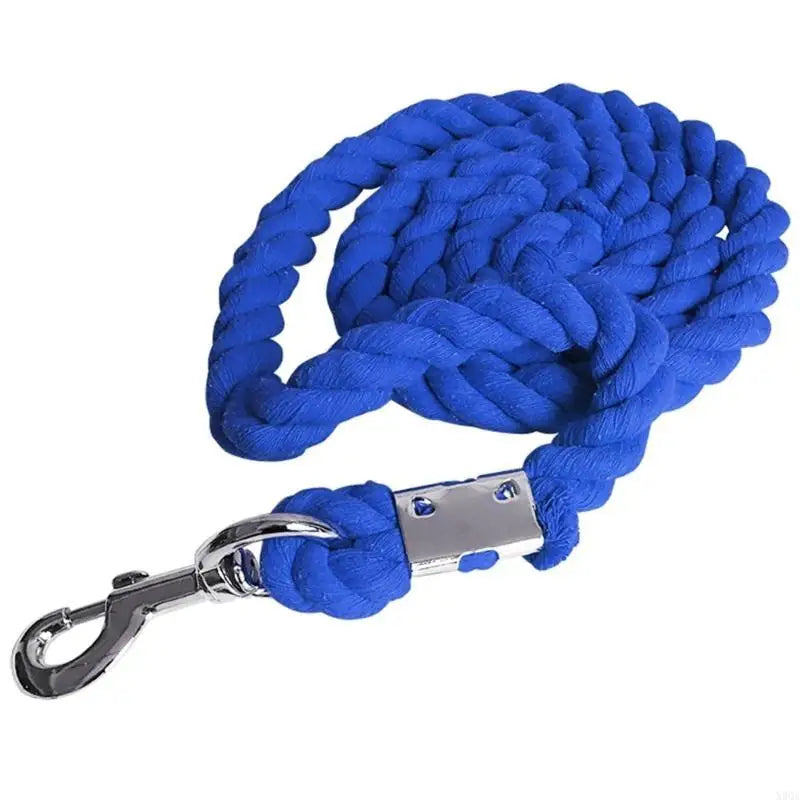 Cotton Horse Leading Ropes Strong Cord Equestrian Rein – 8 Colors