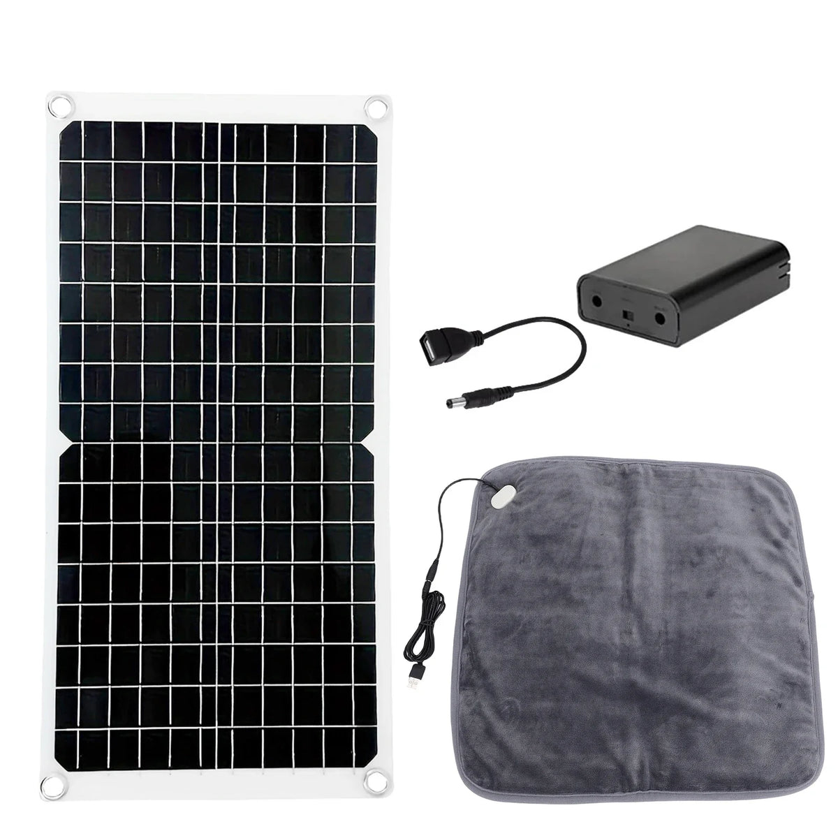 Solar Pet Mat Winter Solar Heated Pet Pad - ProPawPet.com