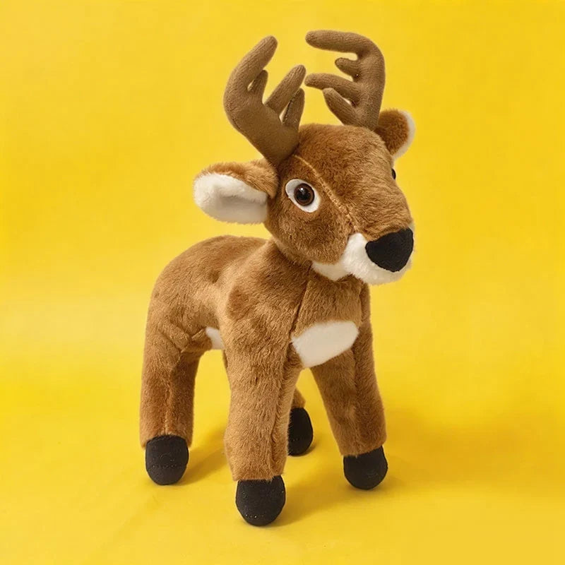 25 30cm Standing Animal Series Plush Toy – Dog Supplies