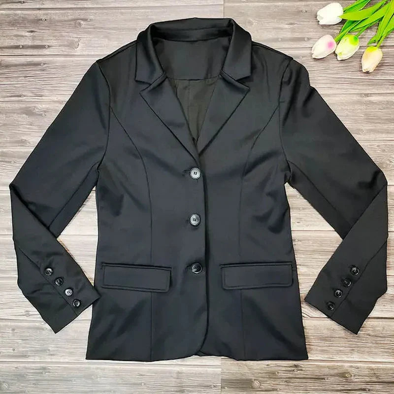 MXLLINA Spring Autumn Equestrian Jacket - ProPawPet.com