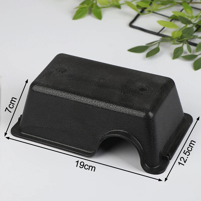 Reptile Hide Small Animal Hideaway Enclosure – 5 Colors