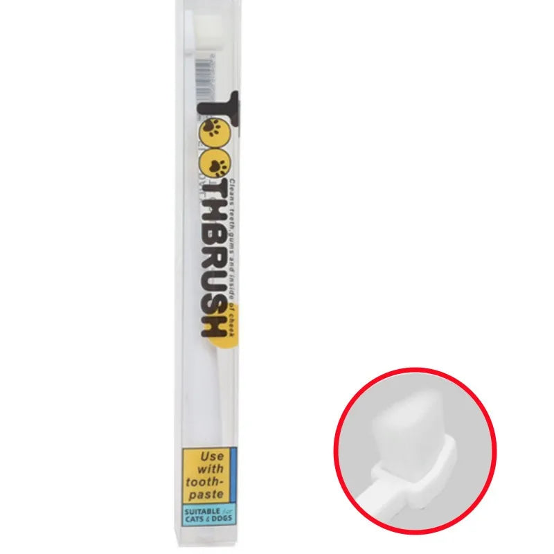 Dog Toothbrush Teeth Cleaning 360 Degrees Brush – Dog Supplies