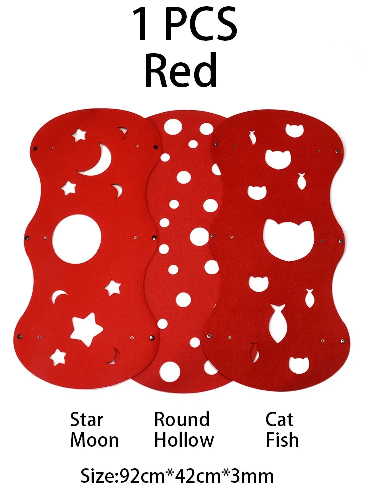Splicing Cat Toy Felt Pom Nest Deformable - ProPawPet.com