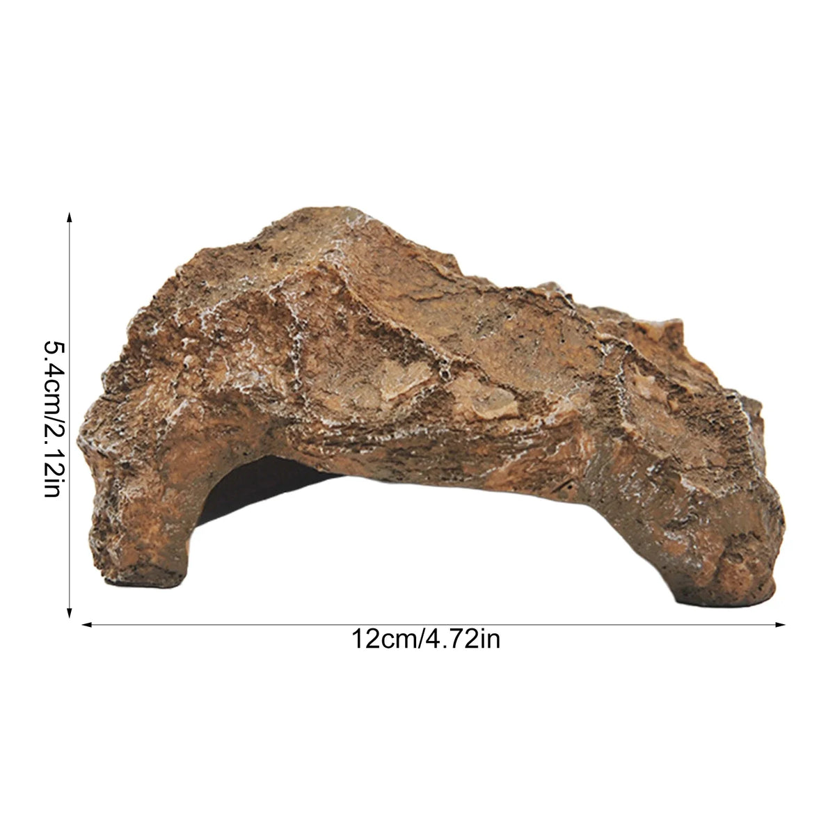 Resin Stress-relieving Reptile Hideout Natural Rock Texture