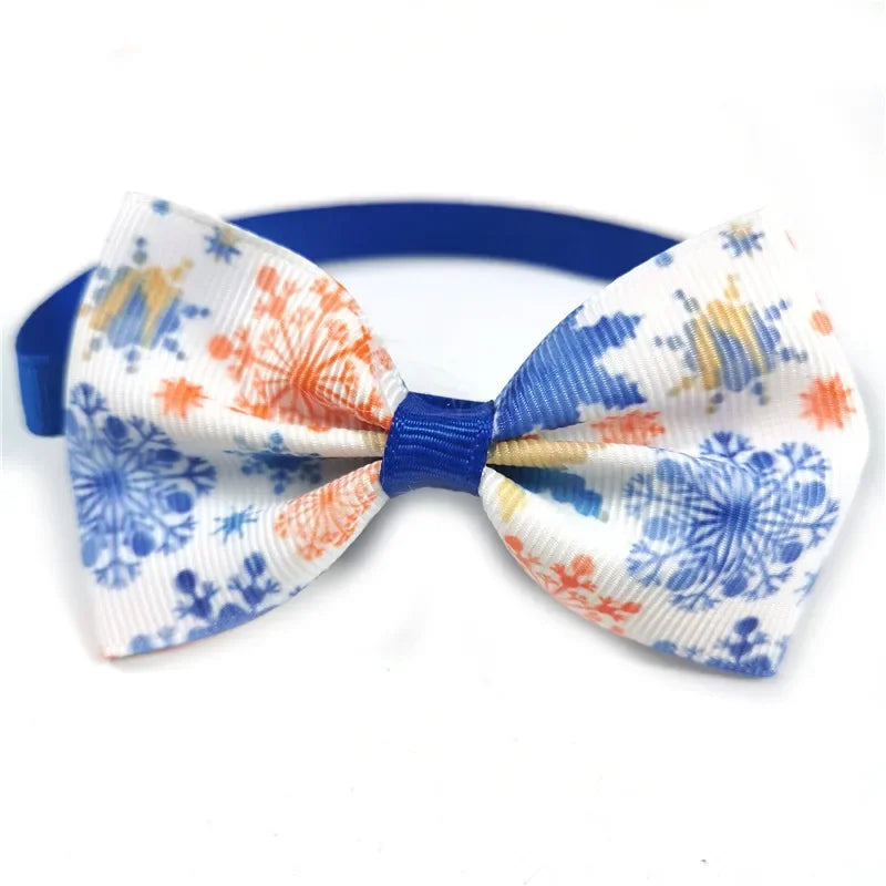 30/50pcs Winter Style Pet Dog Bow Tie - ProPawPet.com
