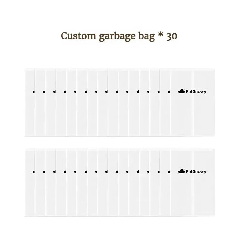 Petsnowy Cat Toilet Accessory Deodorizing Tablets Garbage Pouch – Cat Supplies