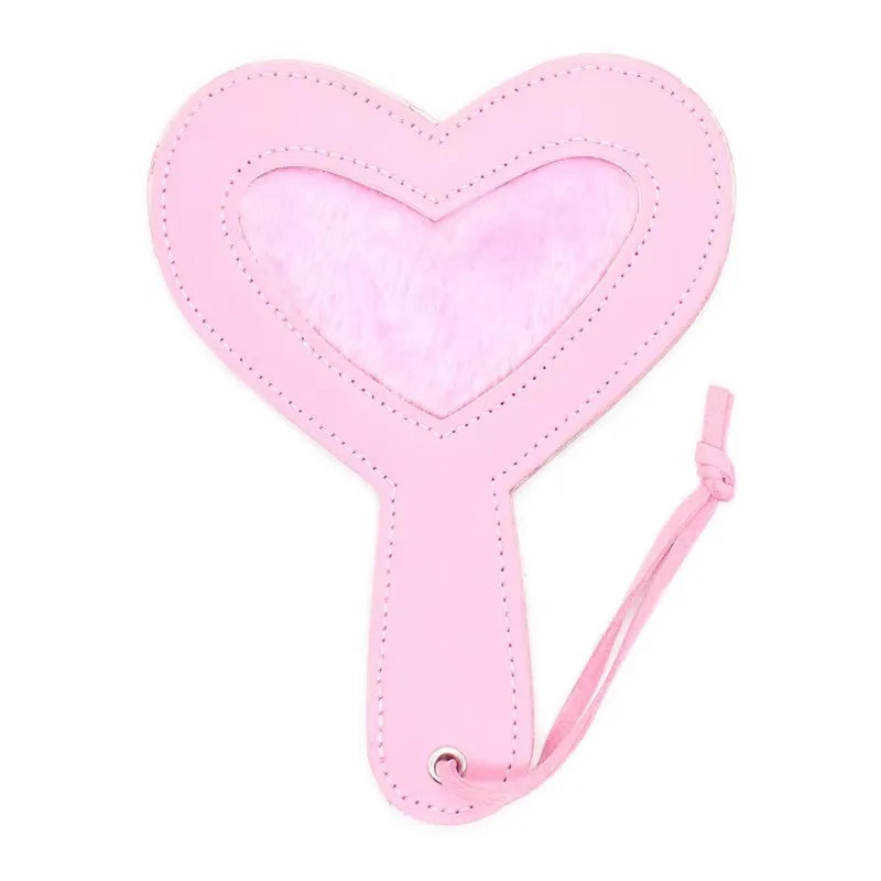 19cm Leather Heart Shape Mini Riding Crop – Whips, Crops & Spurs