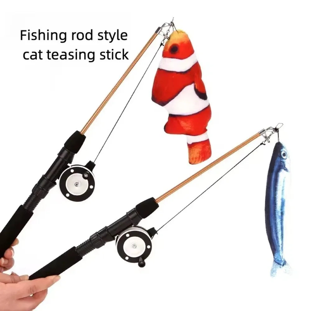 New Retractable Cat Teaser Wand Toy - ProPawPet.com