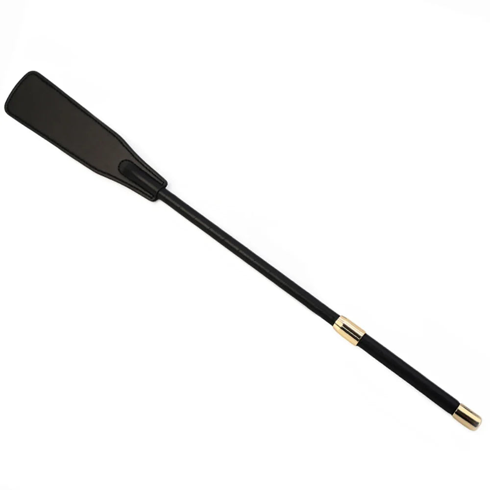 Detachable Horse Training Paddle PU Leather Equestrian Whip – 6 Colors