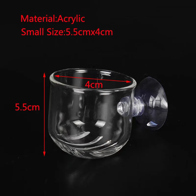 Acrylic Aquarium Decoration Hanging Fish Tank