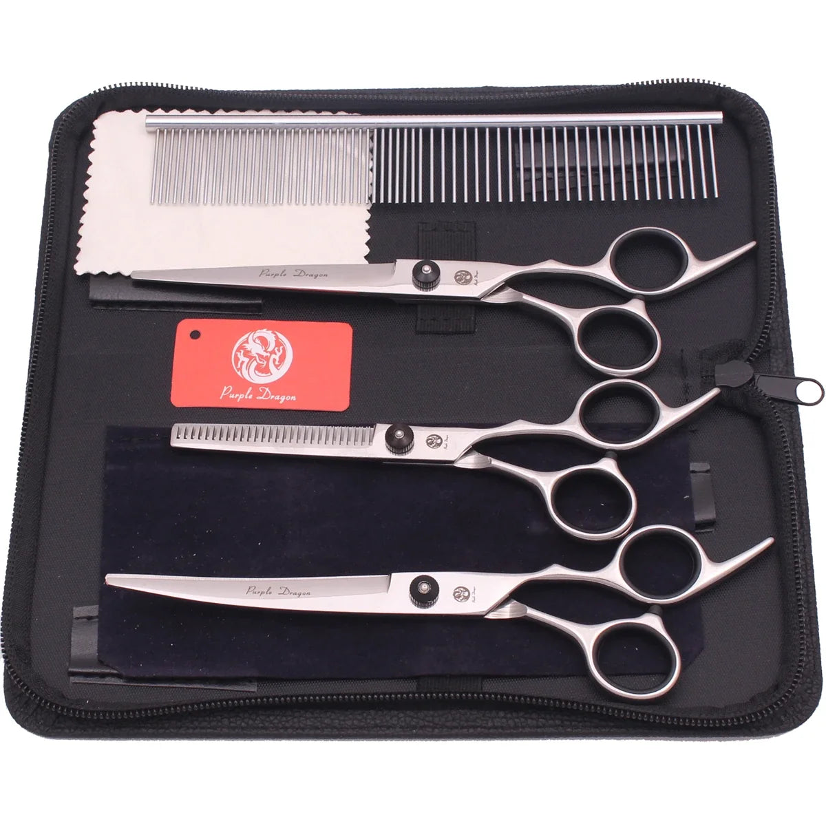 Dog Grooming Scissors Purple Dragon 6" 7" - ProPawPet.com
