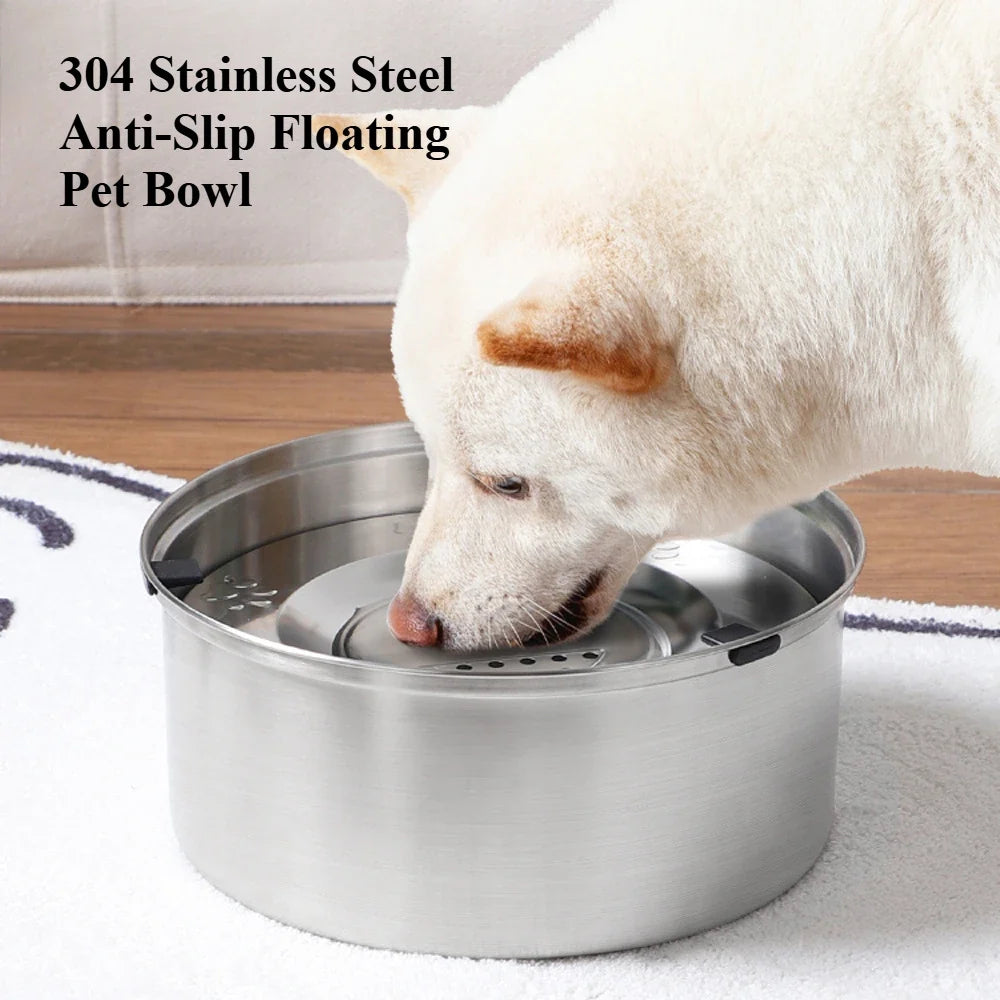 304 Stainless Steel Anti-Slip Floating Pet - ProPawPet.com