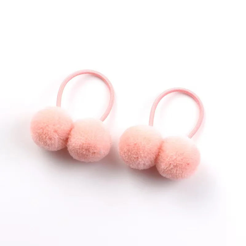 5/10pcs New Dog Double Plush Elastic Solid - ProPawPet.com