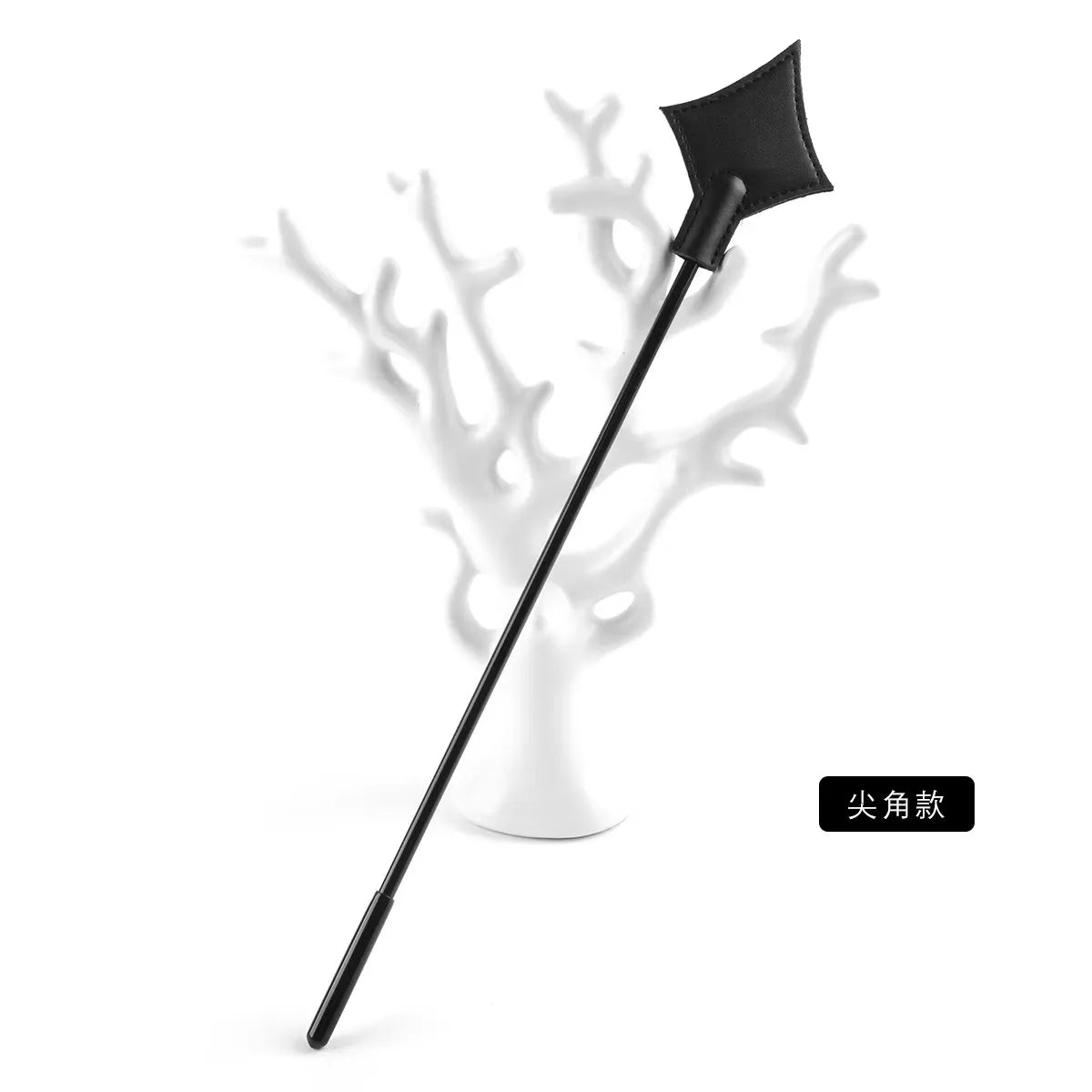 40cm Resin Handle PU Leather Riding Paddles - ProPawPet.com