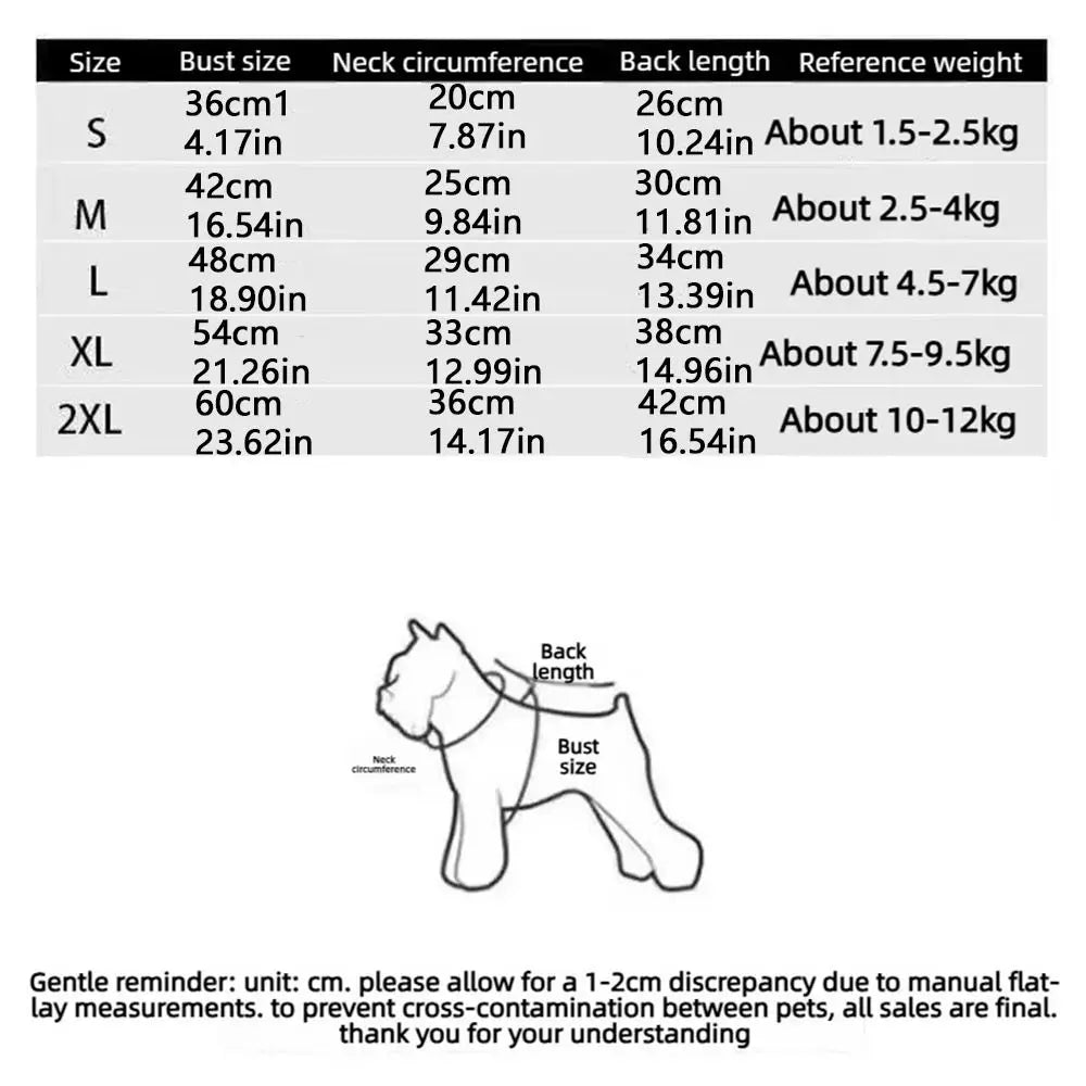 Dog Clothing High Collar Dog Thermal Shirt - ProPawPet.com
