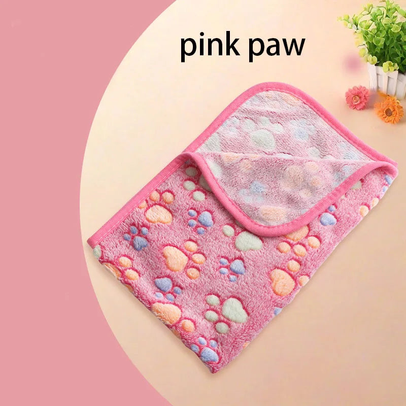 Winter Velvet Pet Sleeping Warm Blanket with - ProPawPet.com