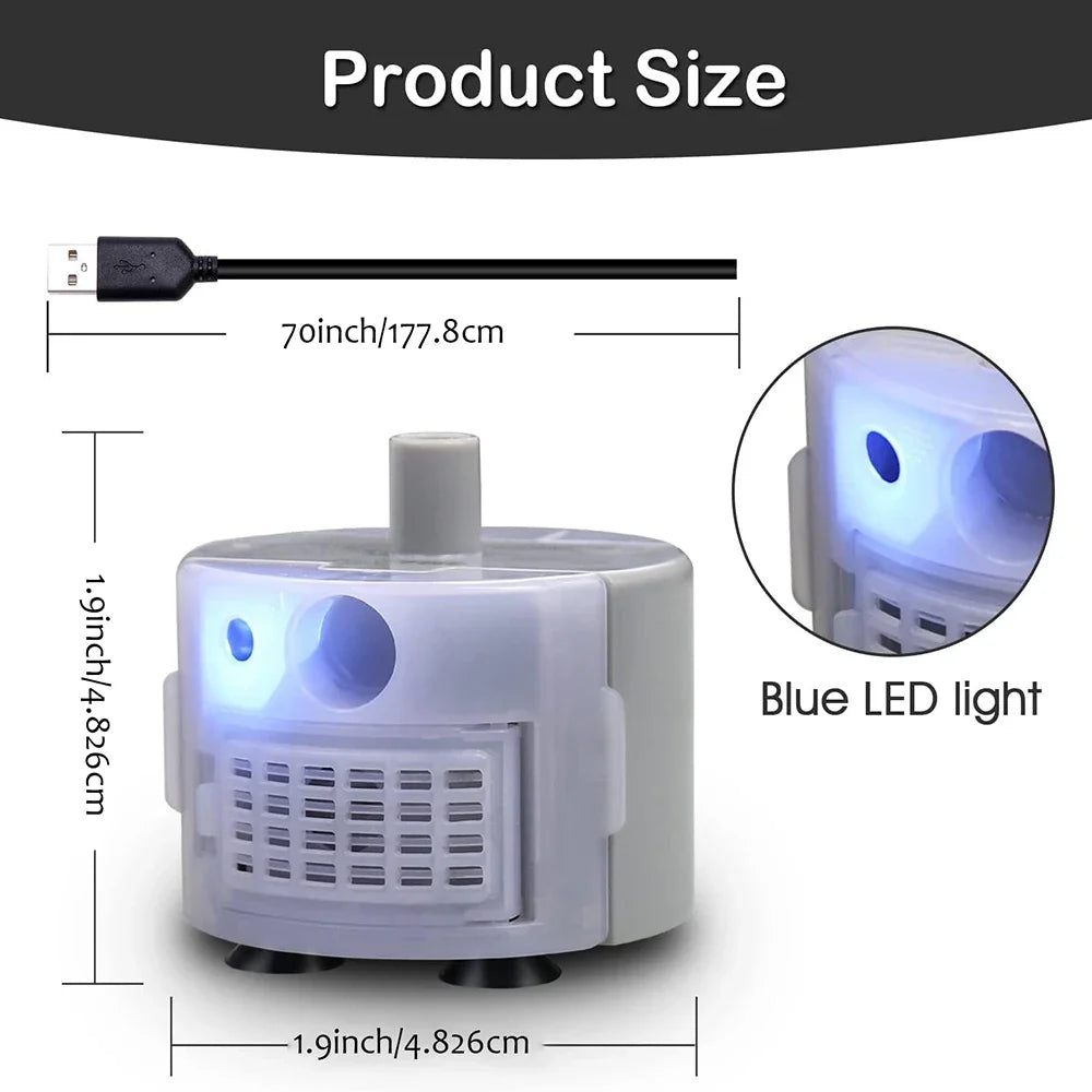 Ultra-efficient Silent USB Pet Water Fountain – Cat Supplies