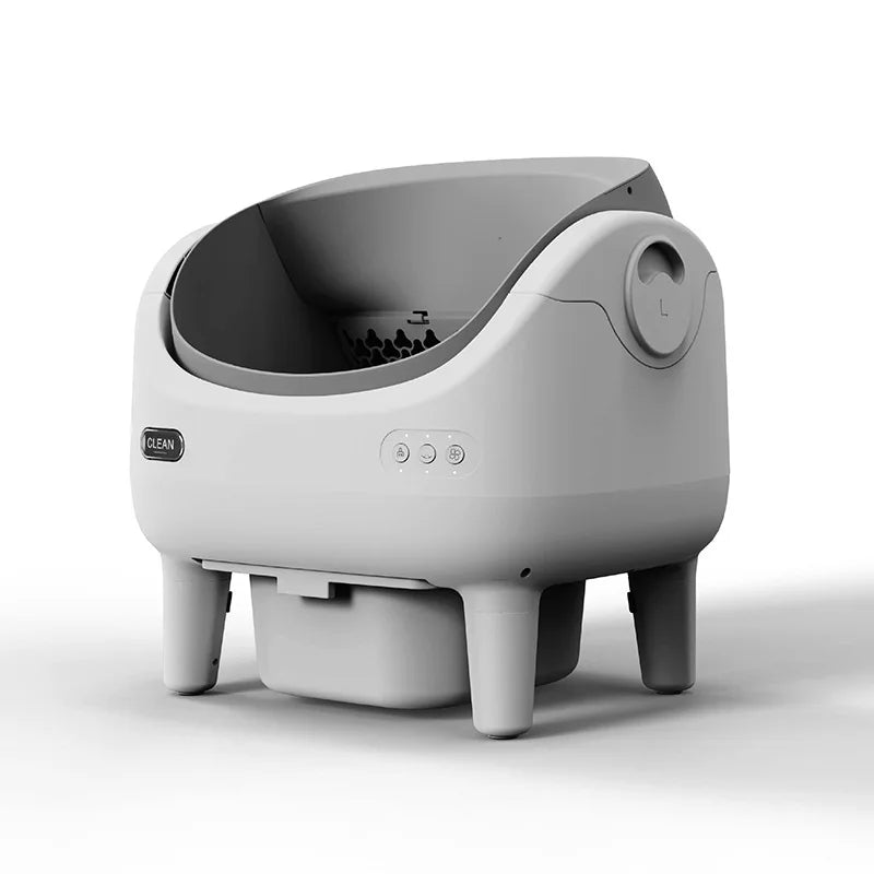 Automatic Self Cleaning Cat Litter Box – Cat Supplies