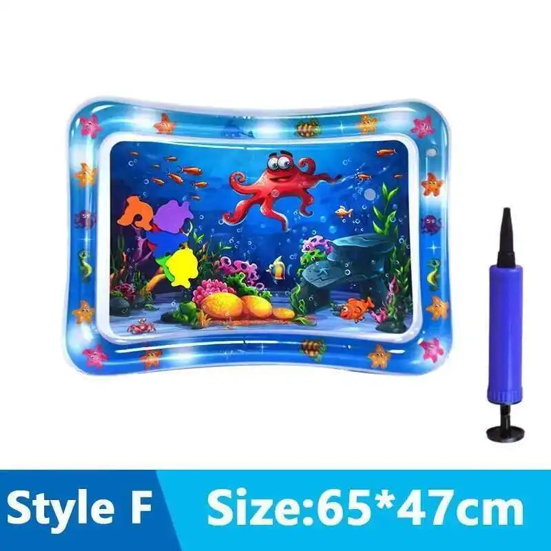 Cats Sensory Water Play Mat With Fish - ProPawPet.com